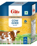 Gits Cow Ghee | Rich Taste & Aroma | Good source of Vitamin A, Delicious, Healthy & Nutritious | Grab2Buy