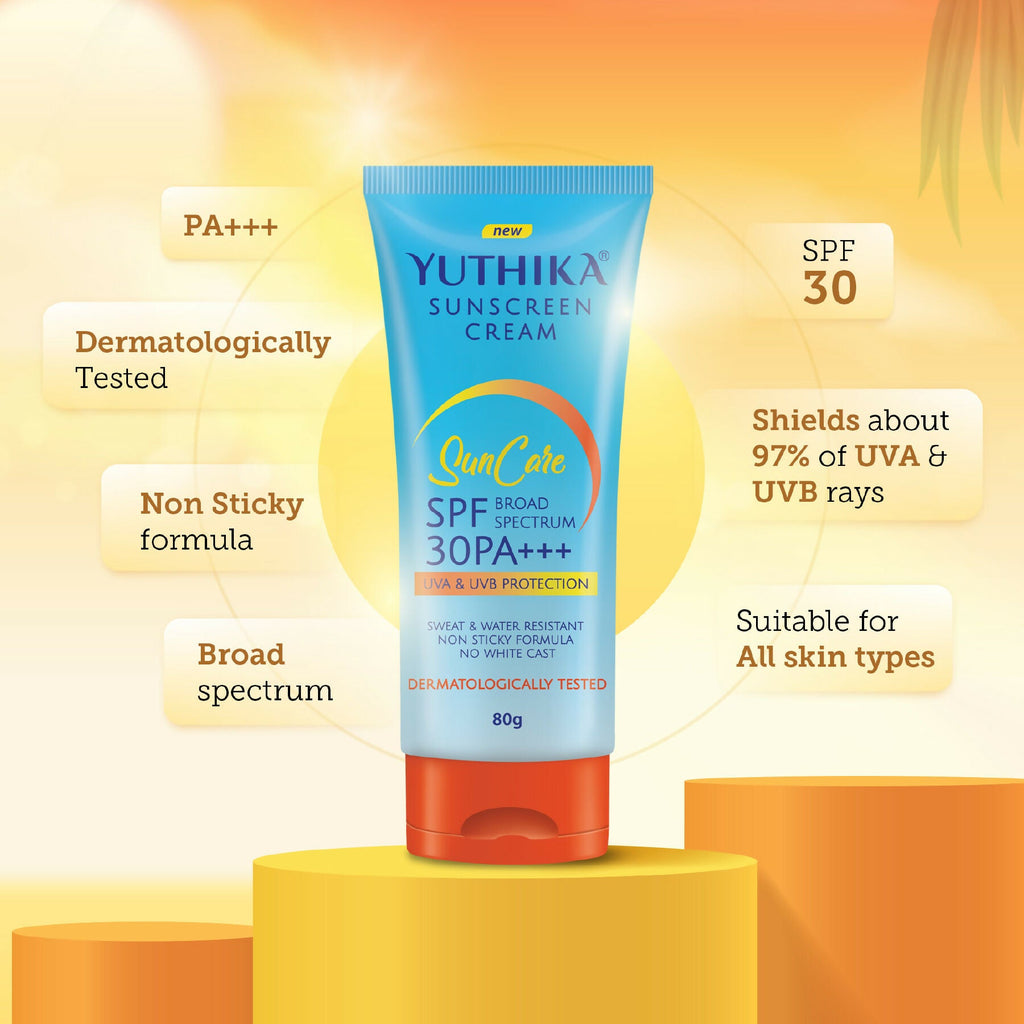 Yuthika Sunscreen Lotion SPF 30 PA+++ | Grab2Buy