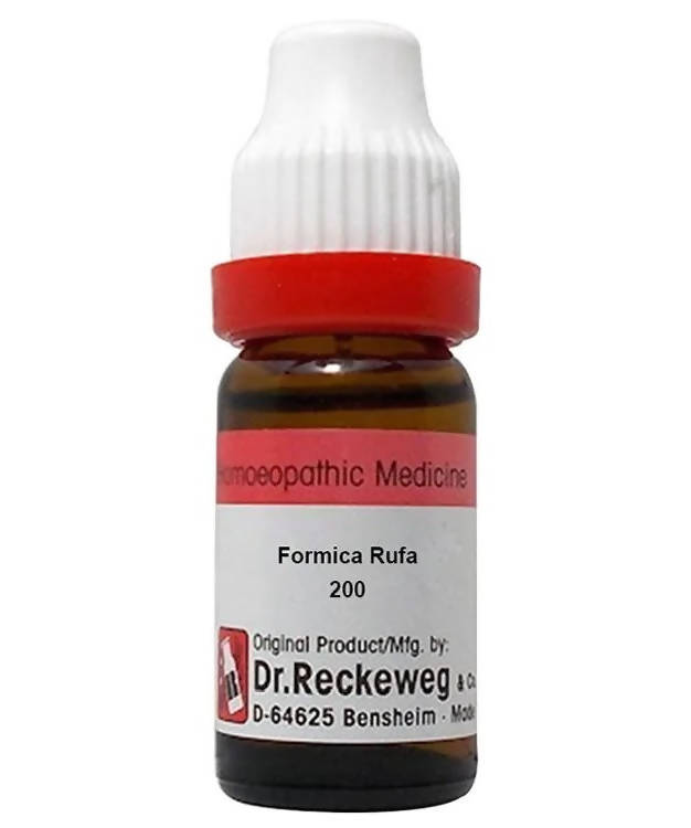 Dr. Reckeweg Formica Rufa Dilution | Grab2Buy