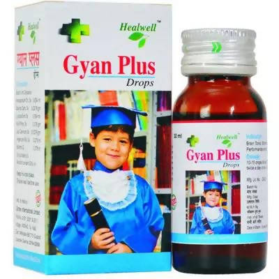 Healwell Homeopathy Gyan Plus Drops | Grab2Buy