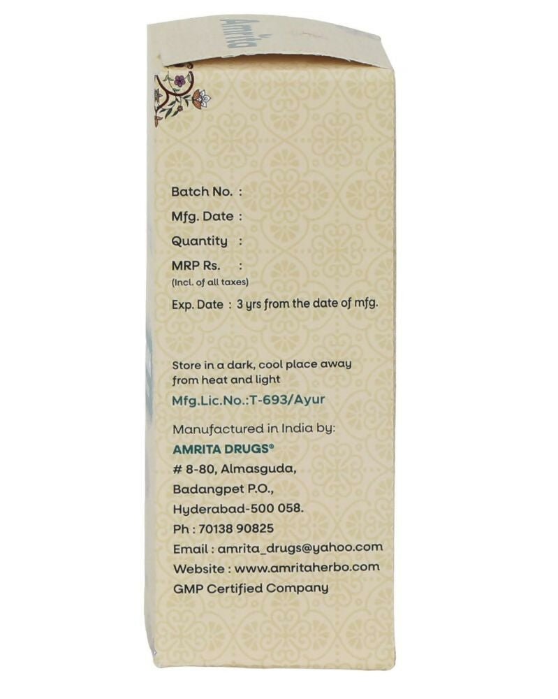 Amrita Tuswin Cough Syrup With Tulasi | Grab2Buy