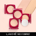 Lakme Forever Matte Compact, Smooth Finish - Marble | Grab2Buy