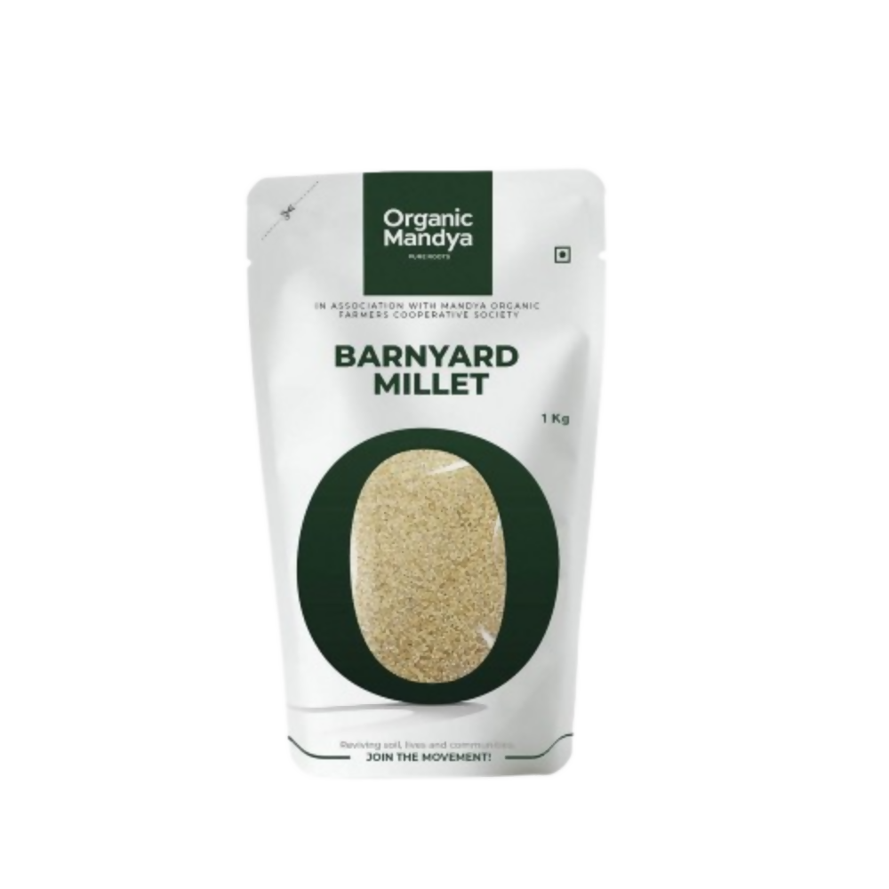 Organic Mandya Barnyard Millet (Udalu) | Swadesiicart