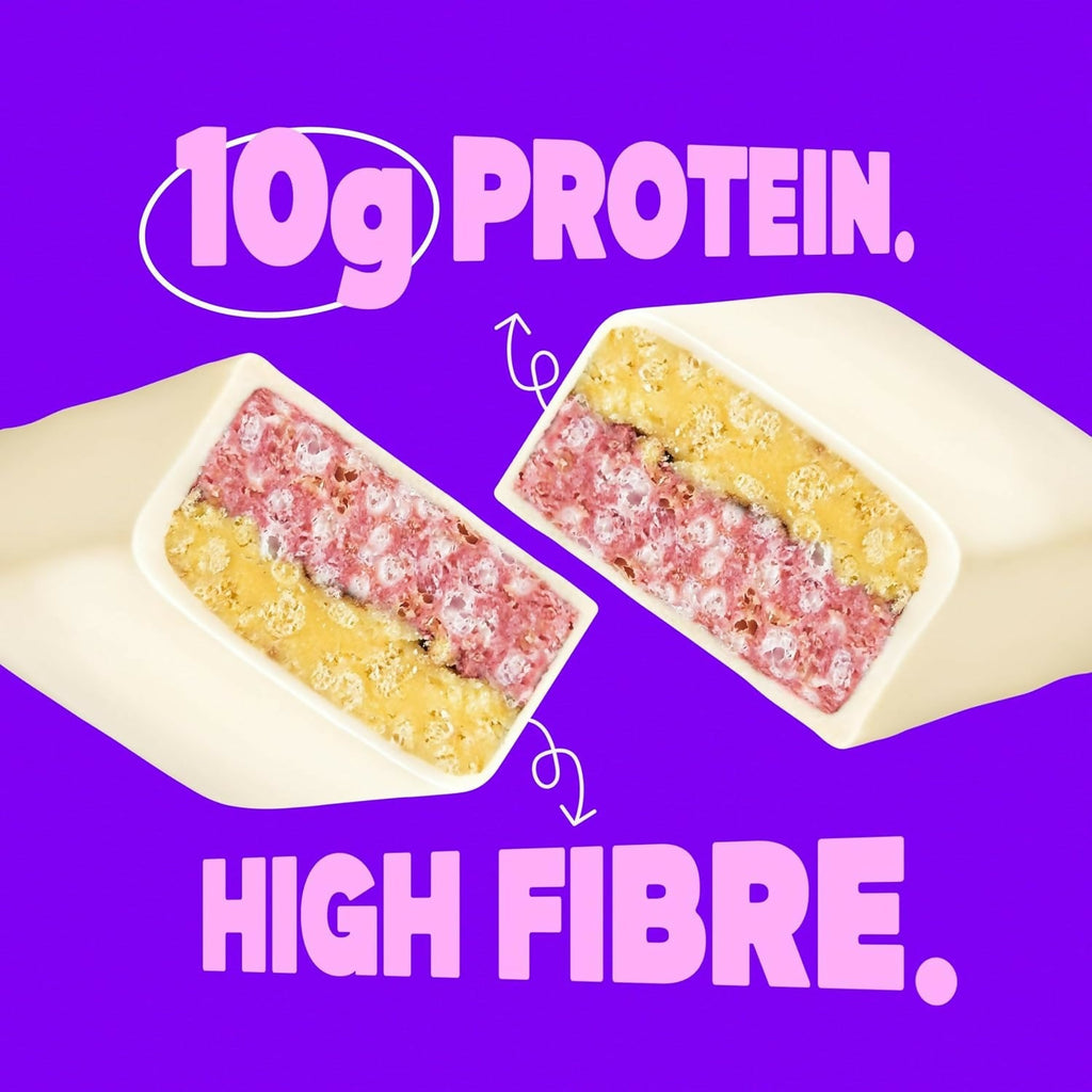 Yoga Bar Crunch Mixed Berries Protein Bar
