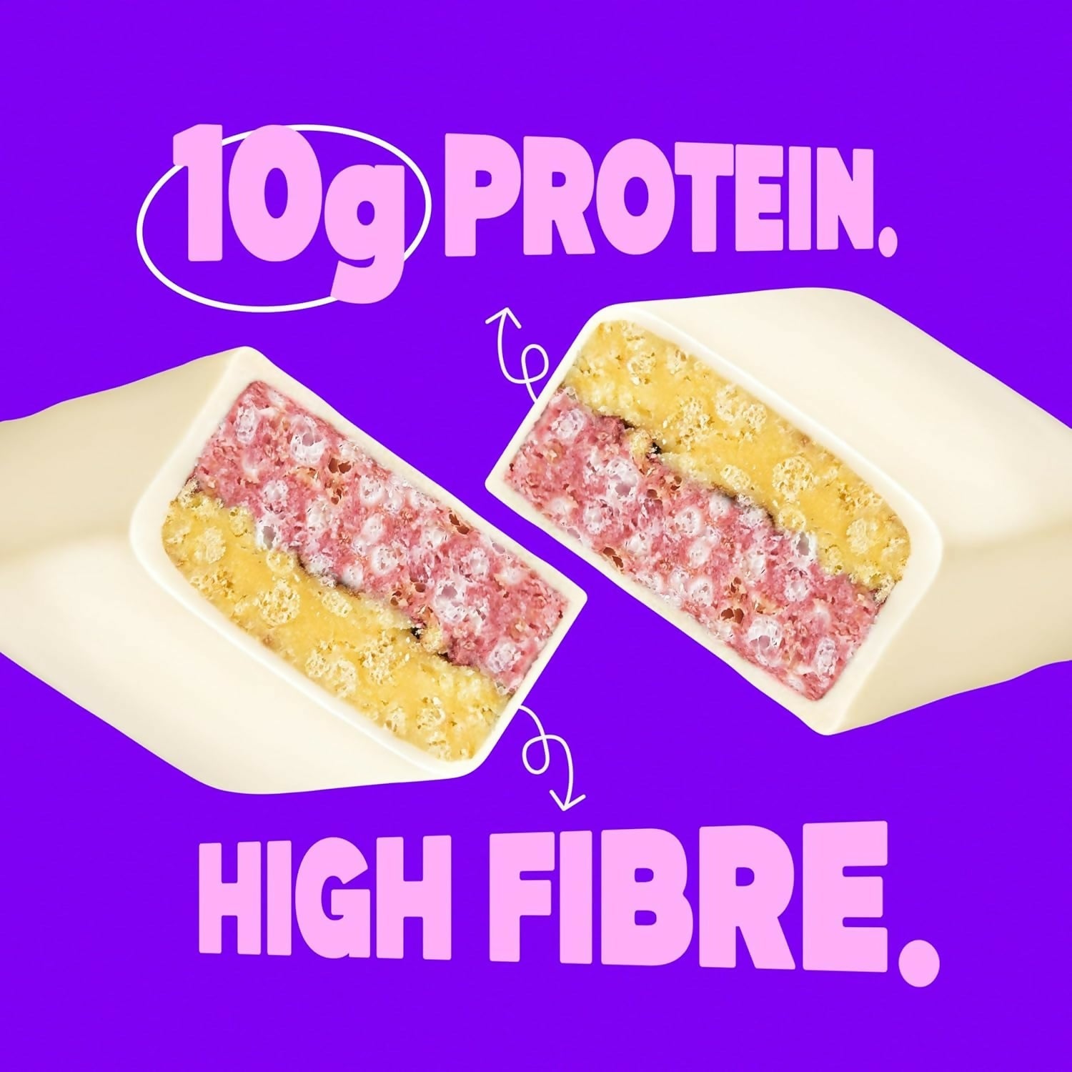 Yoga Bar Crunch Mixed Berries Protein Bar