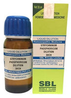 SBL Homeopathy Strychninum Phosphoricum Dilution | Grab2Buy