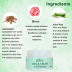 Globus Naturals Crack Cream Green