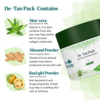 Kulsum's Kaya Kalp Herbals De-Tan Pack For De -Tanning