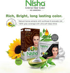 Nisha Creme Hair Color Ultra Blonde | Grab2Buy