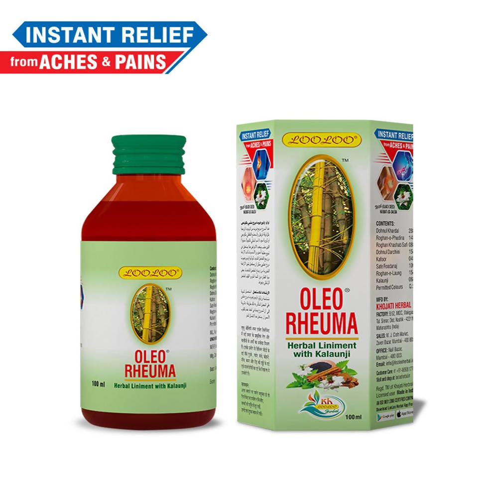 Looloo Oleo Rheuma Herbal Liniment with Kalonji | Grab2Buy