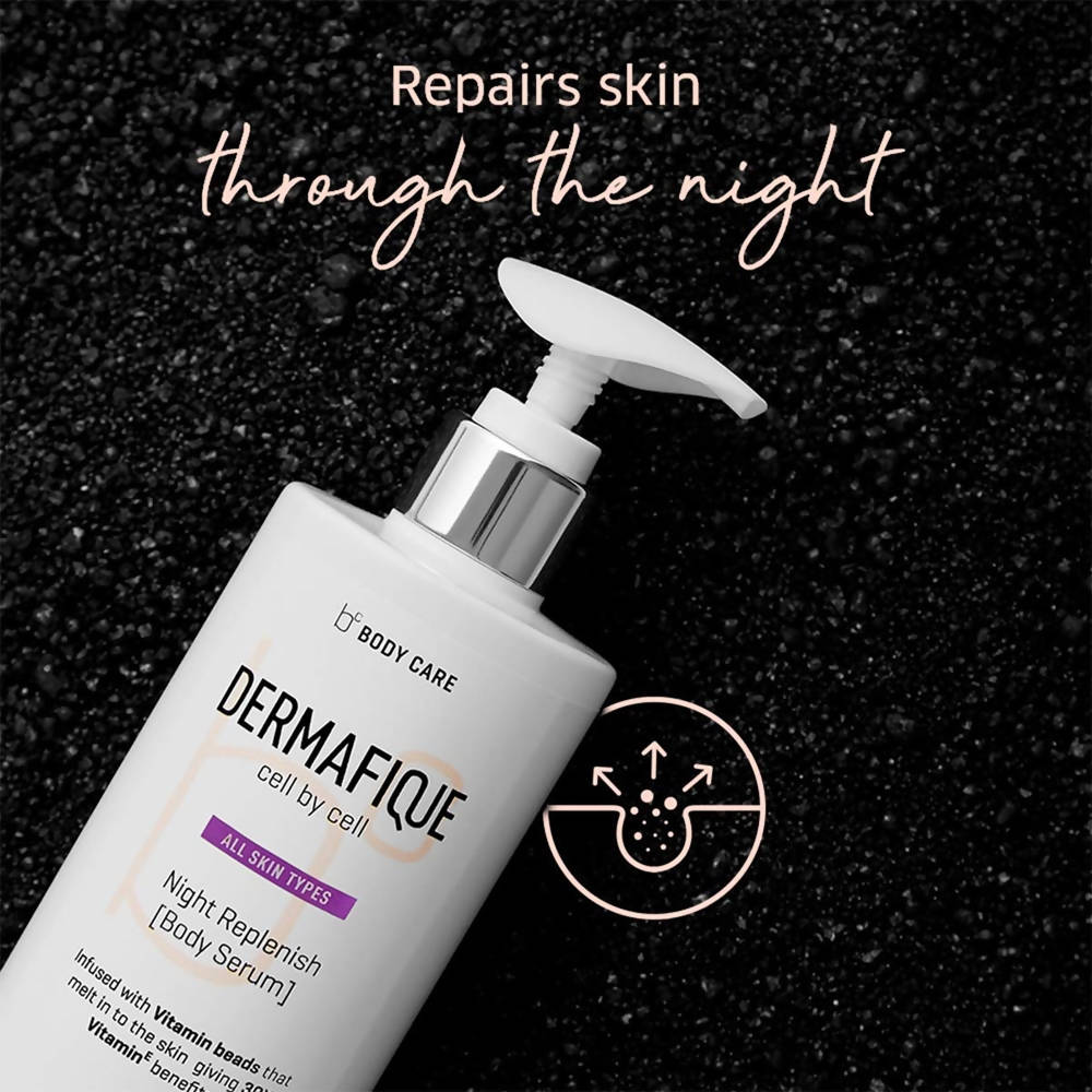 Dermafique Night Replenish Body Serum | Grab2Buy