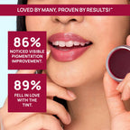 Good Vibes Beetroot Plumping Lip Balm - Reduces Pigmentation, Perfectly Tinted Lips