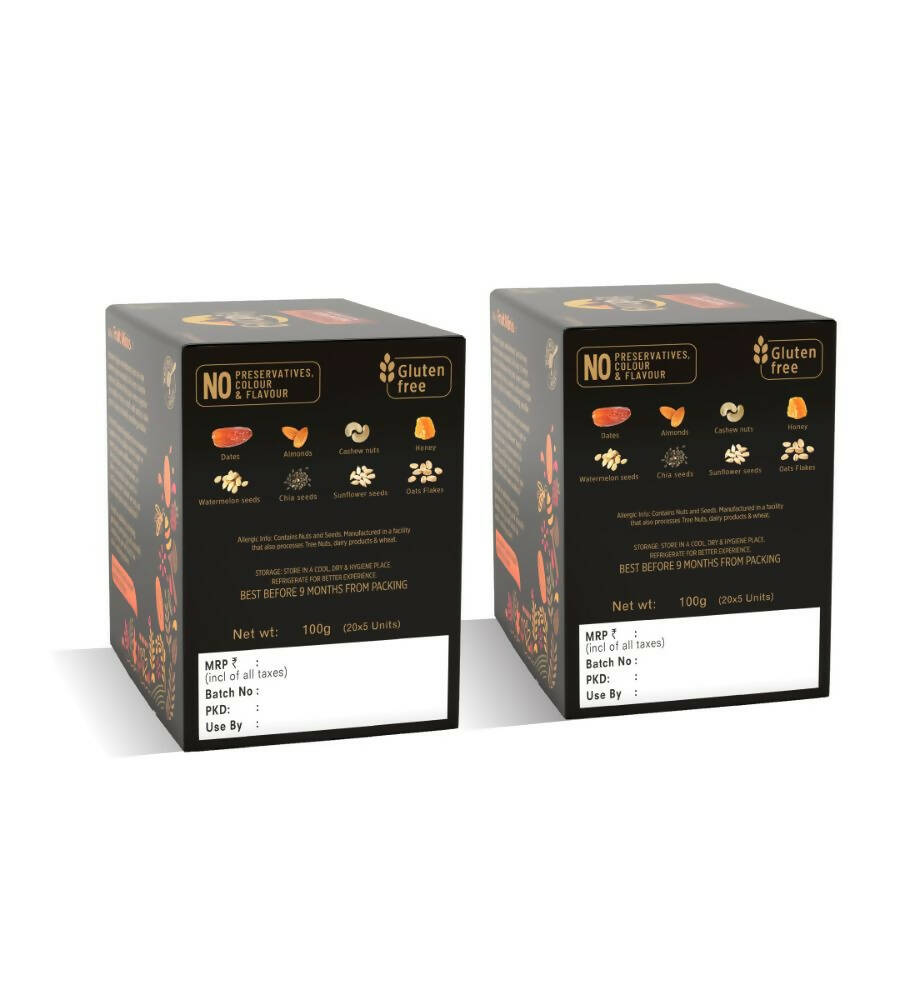 Eatopia Fruit Minis - Dates & Nuts Protein Mini Bar | Grab2Buy