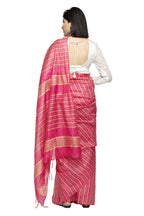 Mominos Fashion Magenta Color Bhagalpuri Saree | Grab2Buy