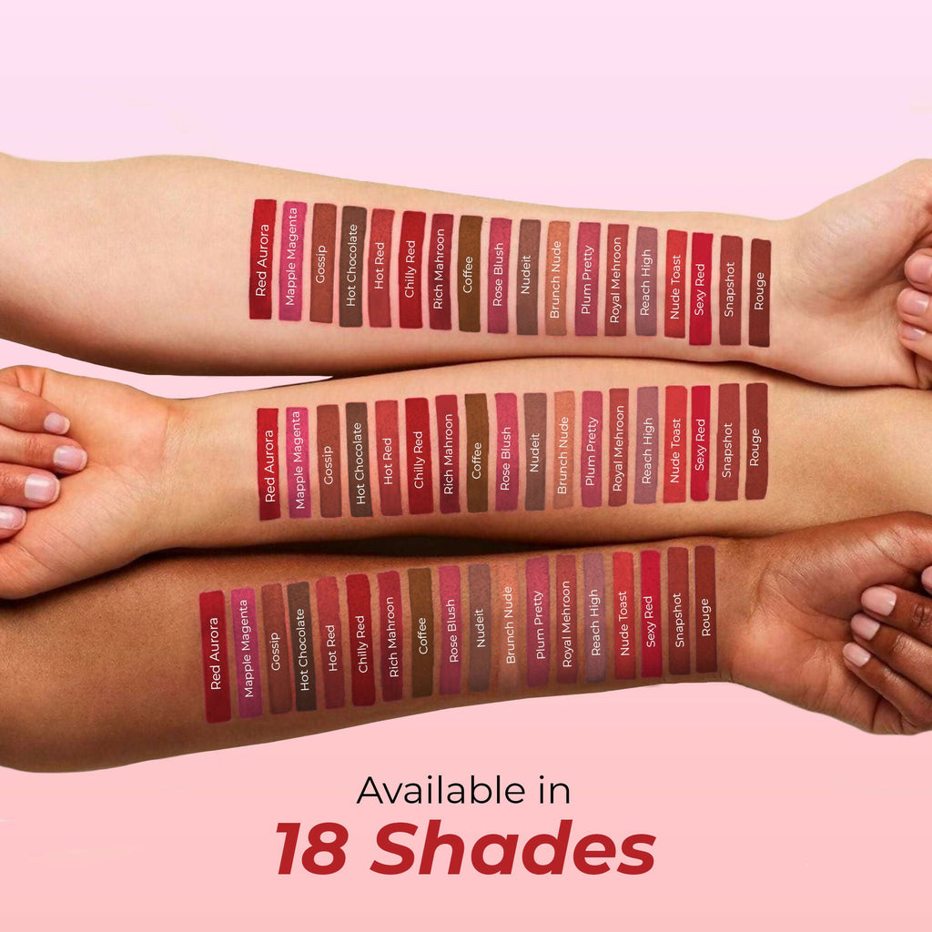 Colors Queen Lippie Stick Matte Lipstick - Nude Toast | Grab2Buy