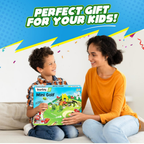 Smartivity Mini Golf Tabletop Game for Kids 6-12 Years Old