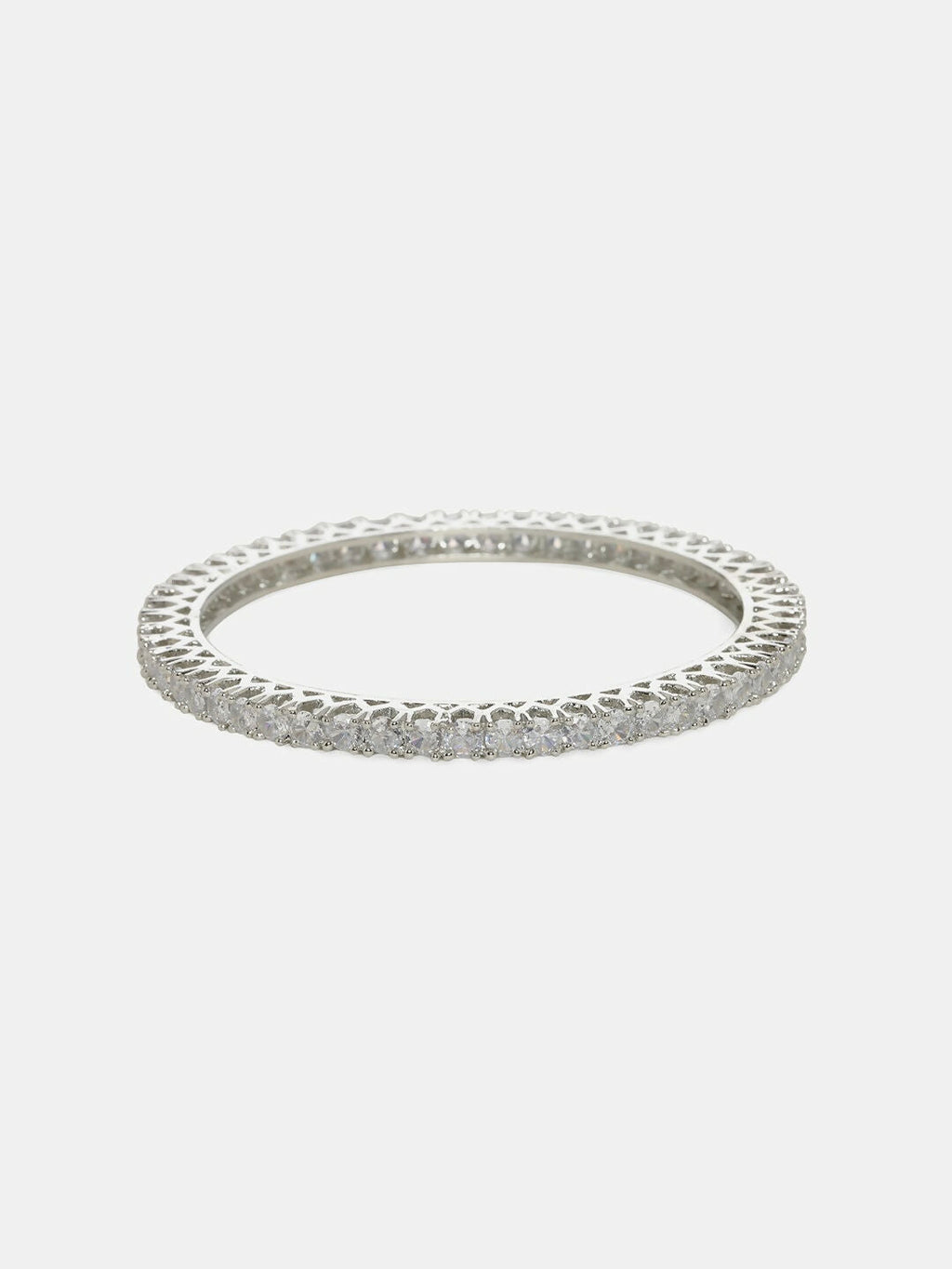 Crystal Stone Bangle- Ruby Raang | Grab2Buy