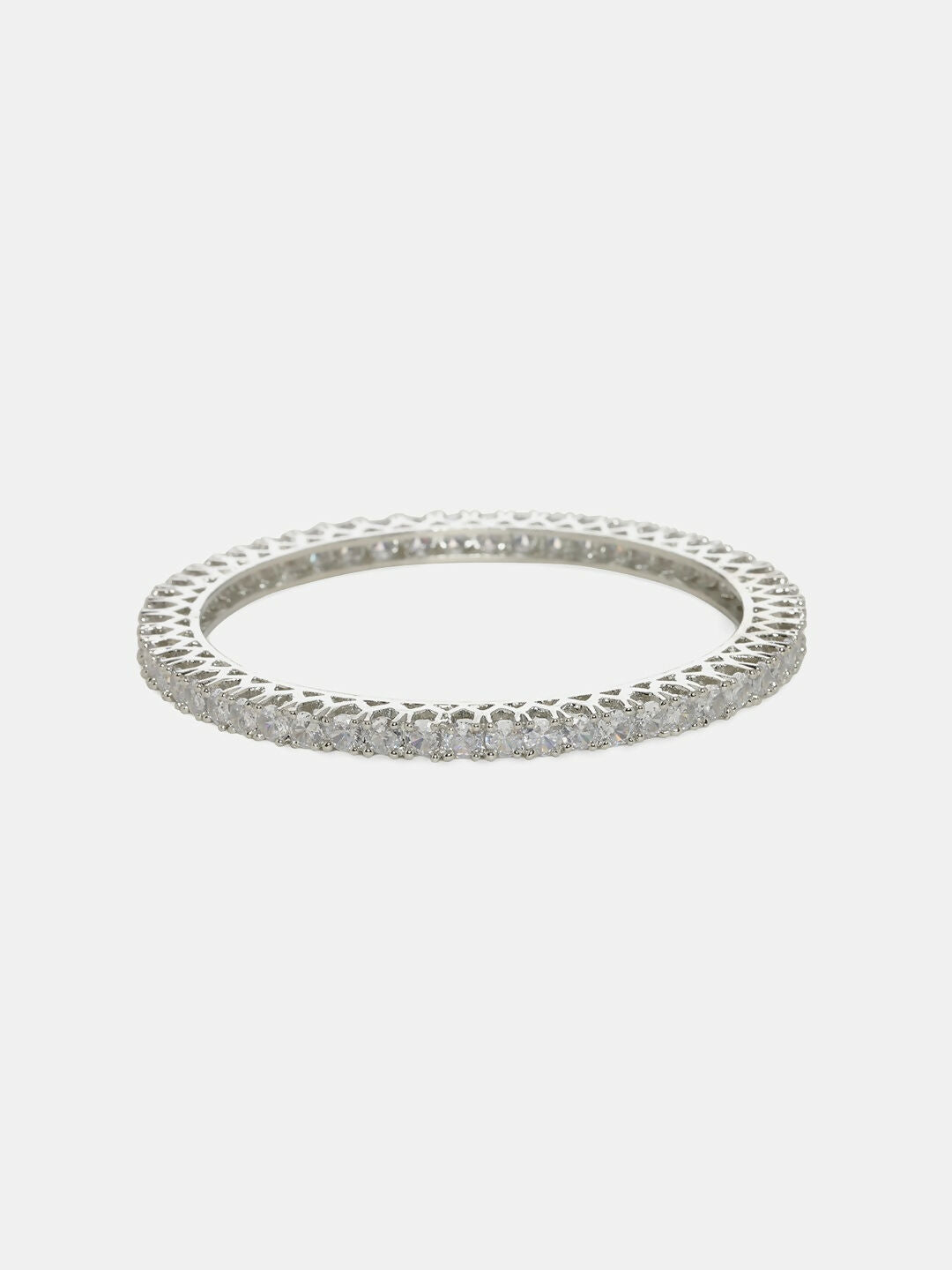 Crystal Stone Bangle- Ruby Raang | Grab2Buy