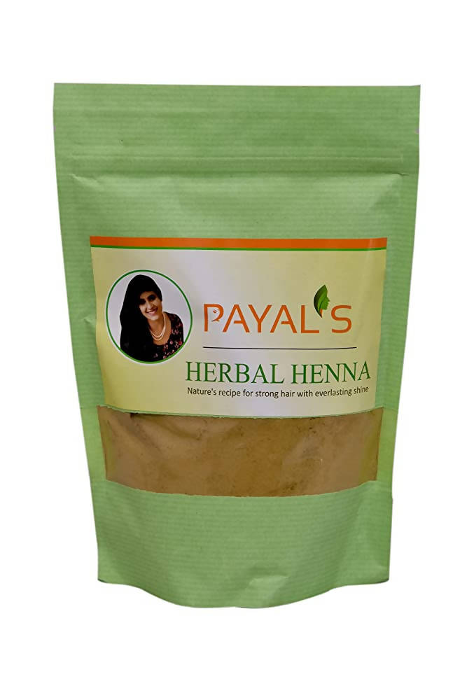Payal's Herbal Henna Pouch | Grab2Buy