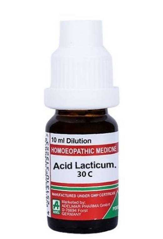 Adel Homeopathy Acid Lacticum Dilution | Grab2Buy