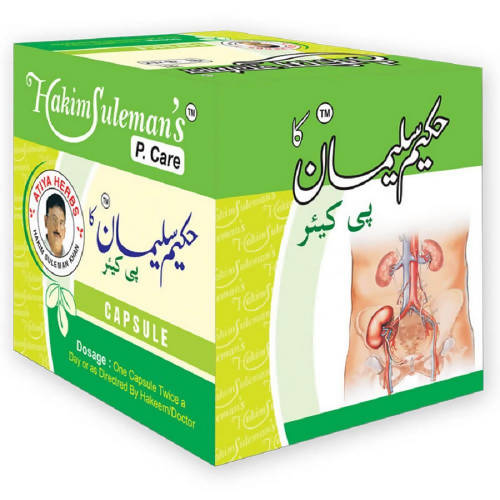 Hakim Suleman's P Care Capsules | Grab2Buy