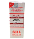SBL Homeopathy Natrum Muriaticum LM Potency | Grab2Buy