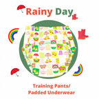 Kindermum Assorted Training Pants Set Of 6 For Kids