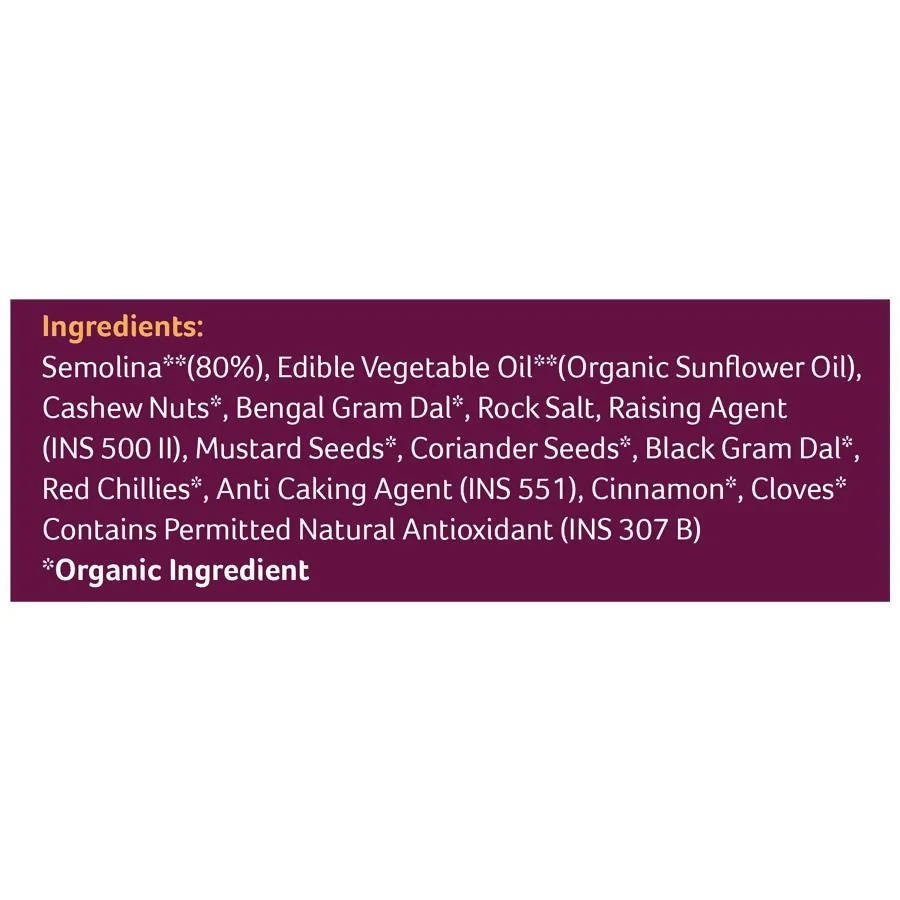 Organic Tattva Masala Rava Idli Ready Mix | Grab2Buy