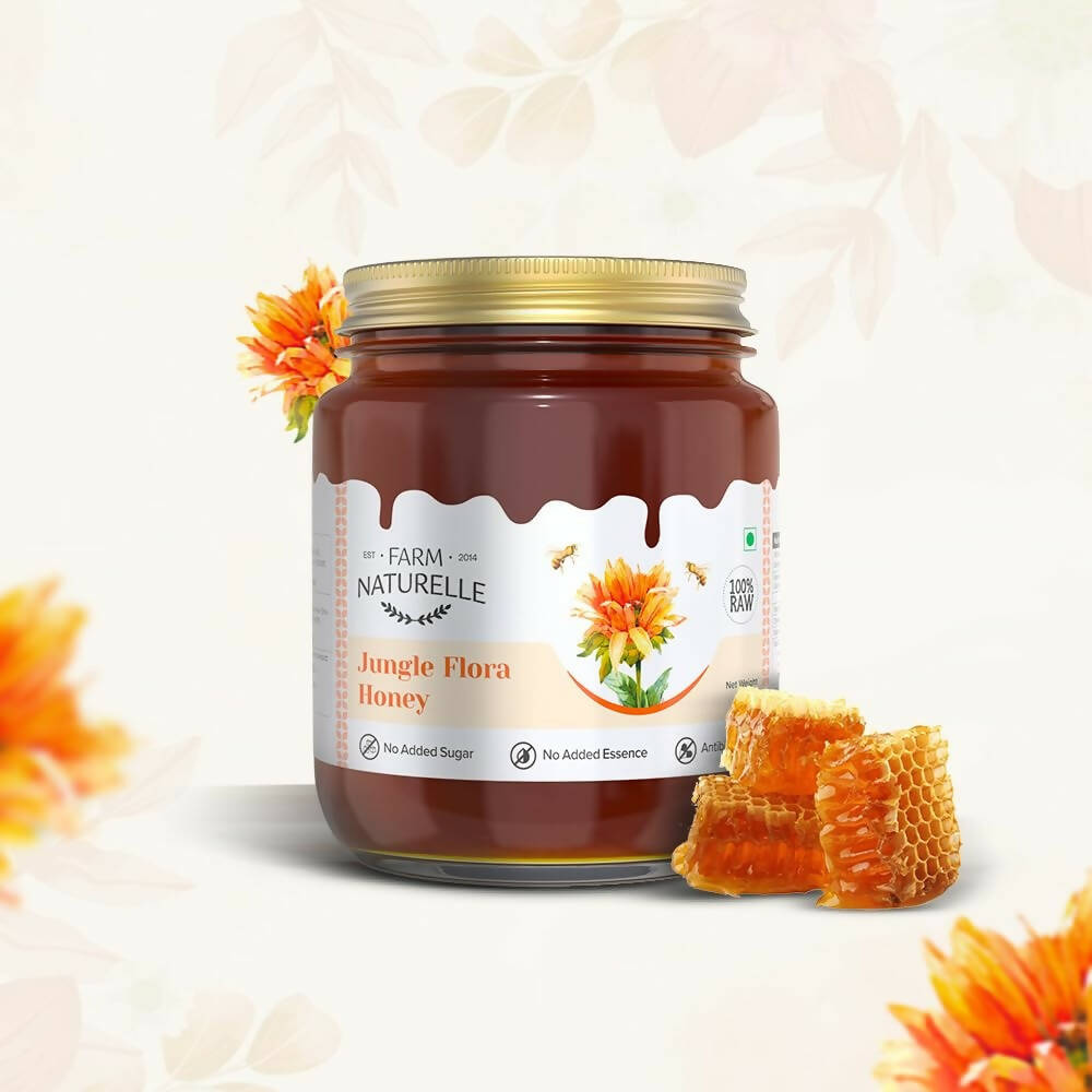 Farm Naturelle Jungle Flora Honey | Grab2Buy