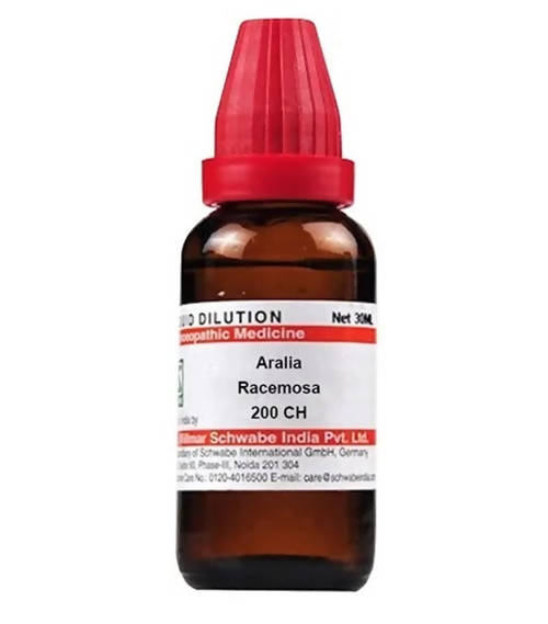 Dr. Willmar Schwabe India Aralia Racemosa Dilution | Grab2Buy