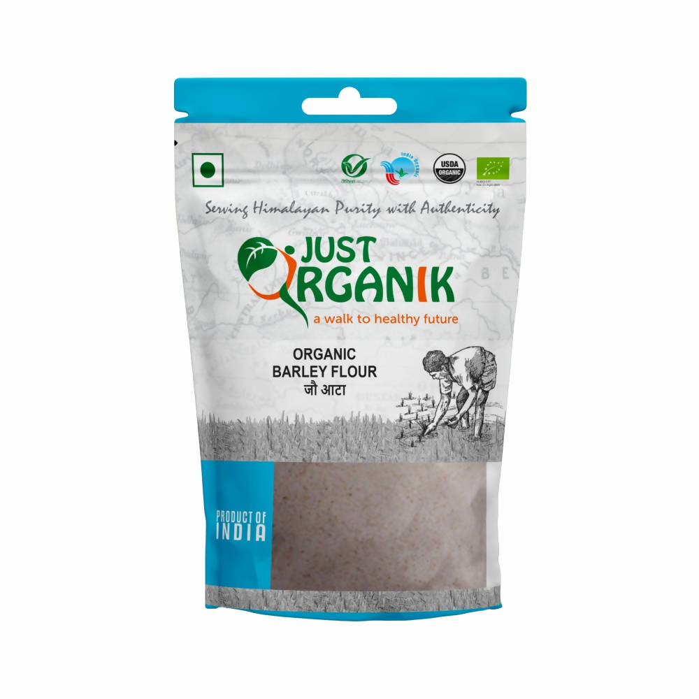 Just Organik Barley Flour (Jau Aata) | Grab2Buy