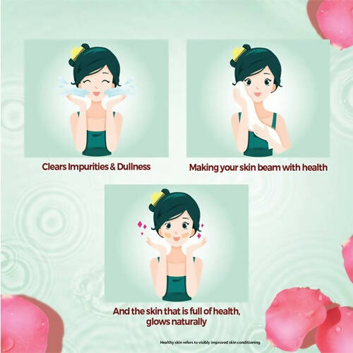 Himalaya Natural Glow Rose Face Wash | Grab2Buy