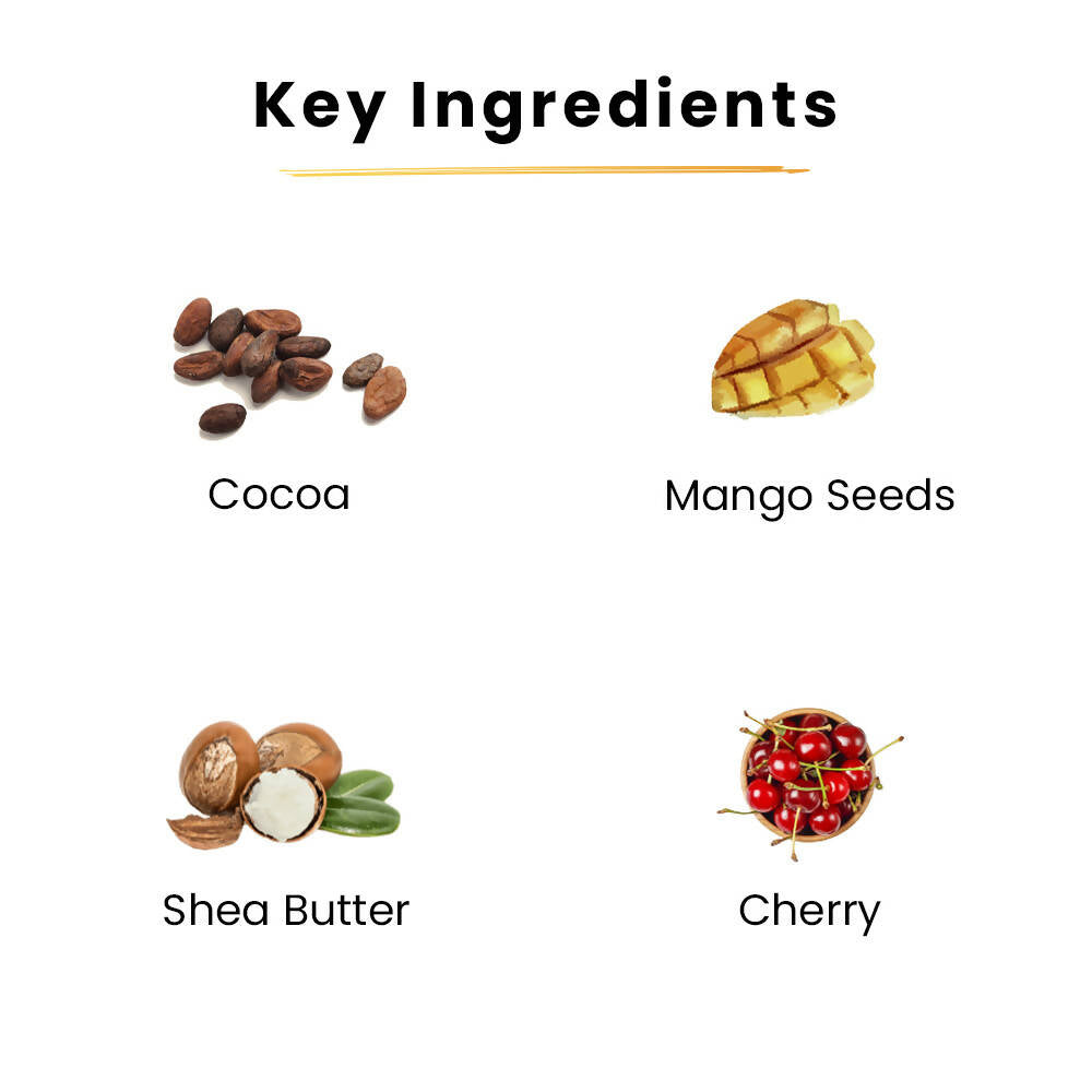 Tru Hair & Skin Cherry Cocoa Lip Butter | Grab2Buy