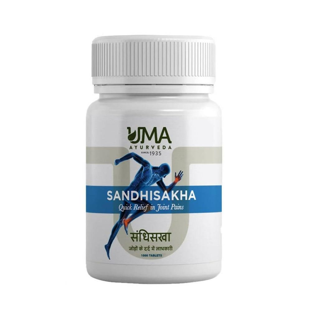 Uma Ayurveda Sandhisakha Ayurvedic Tablets | Grab2Buy