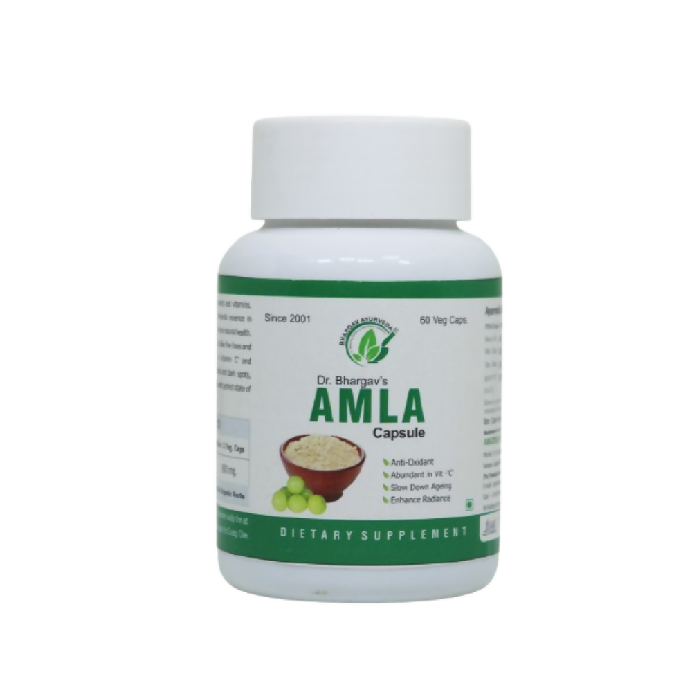 Dr.Bhargav’s Amla Capsules | Grab2Buy
