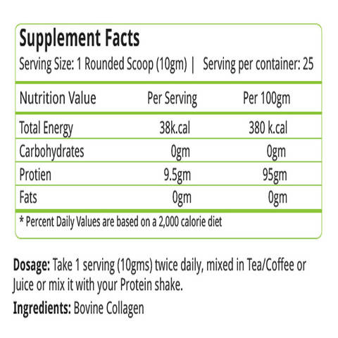 Nature's Velvet Hydrolysed Collagen powder | Grab2Buy