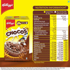 Kellogg's Chocos For Kids, Multigrain Energy, More Chocolatey, Kids Breakfast Cereal | Grab2Buy