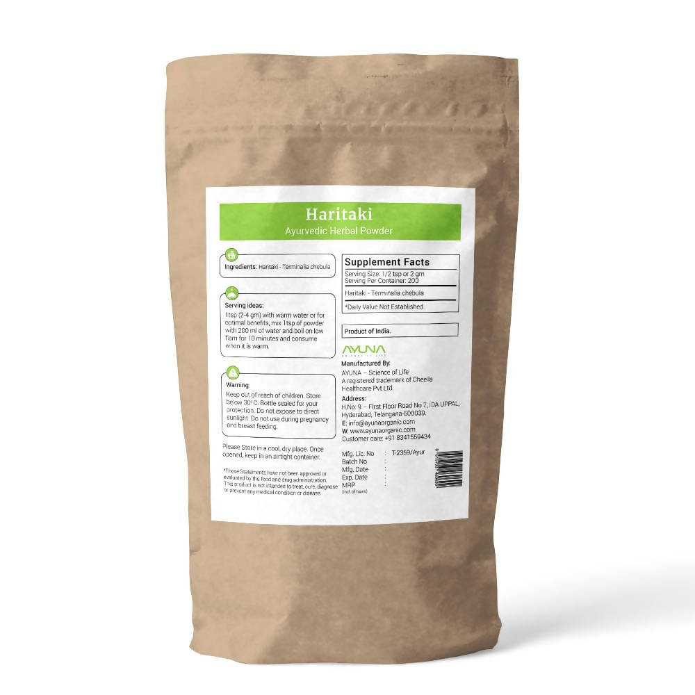 Ayuna Haritaki Powder | Grab2Buy