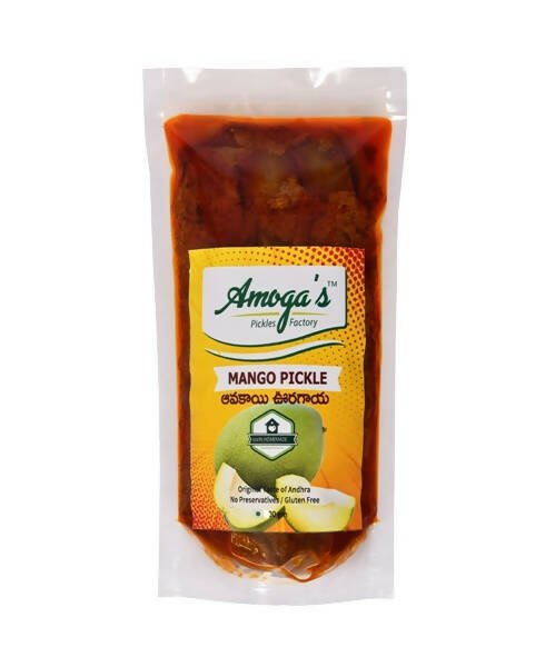 Amoga's Pickles Factory Andhra Authentic Mango Avakaya Pickle | Grab2Buy