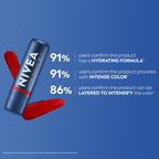 Nivea Lip Caring Beauty Red Lip Balm With SPF 30 - Red | Grab2Buy