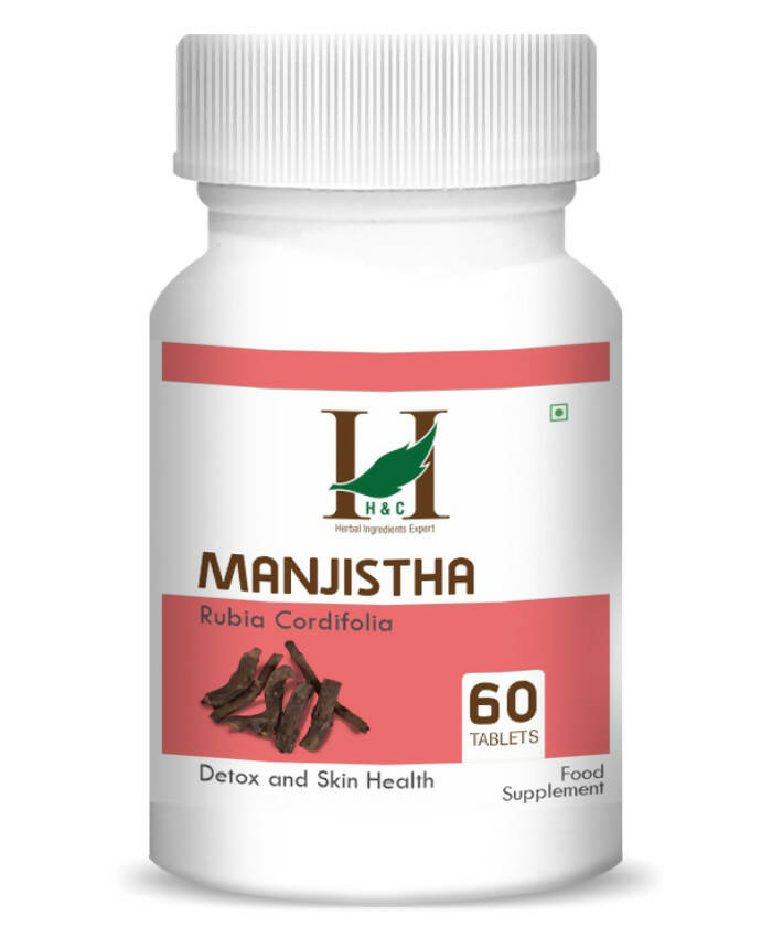 H&C Herbal Manjistha Tablets | Grab2Buy