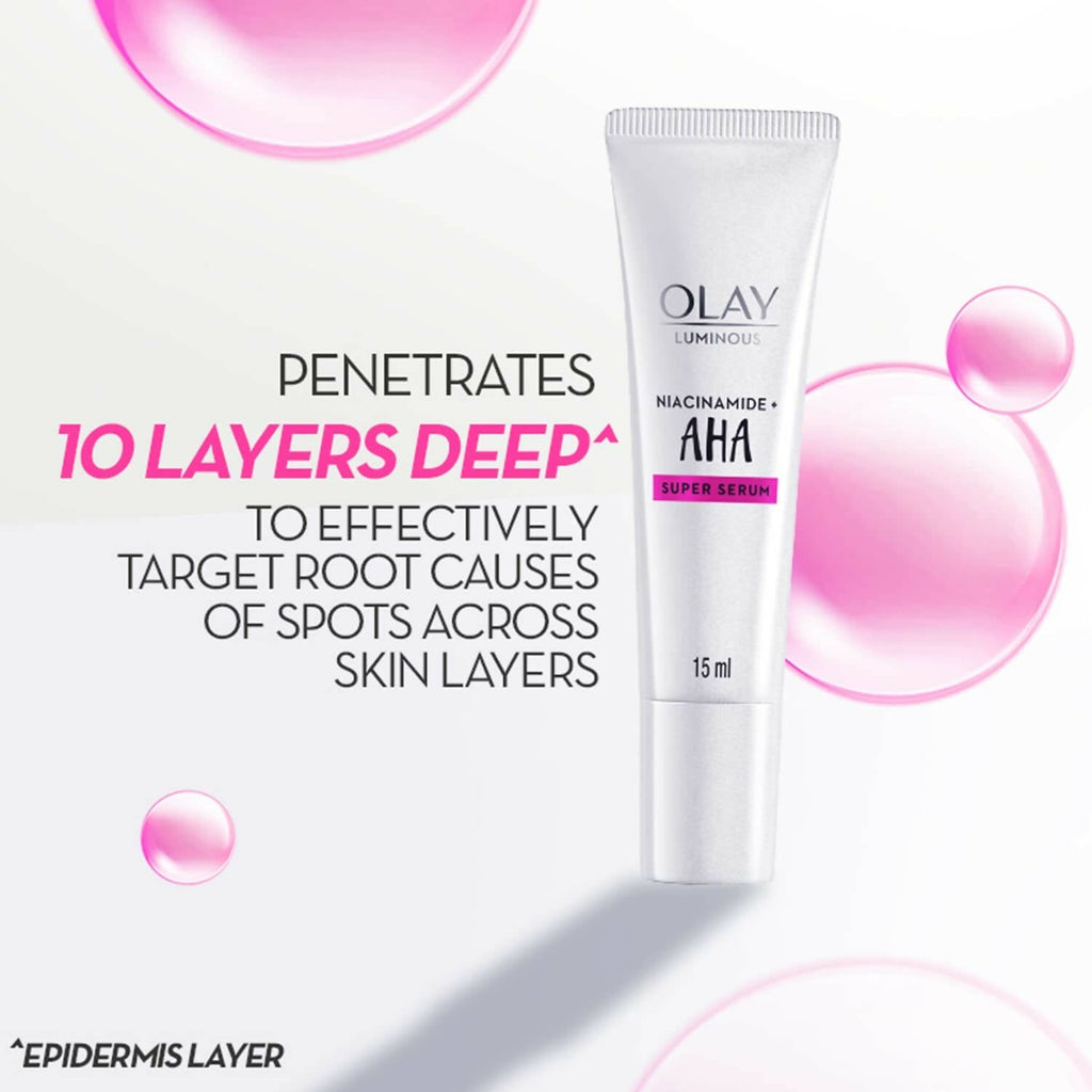 Olay Aha & Niacinamide Super Serum | Grab2Buy