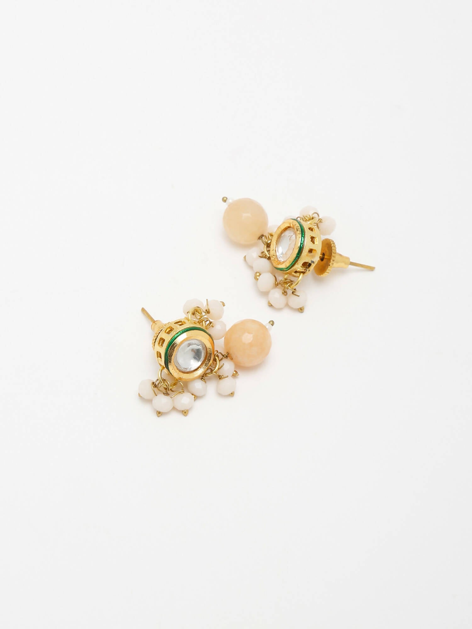 Kundan Studs - Ruby Raang | Grab2Buy