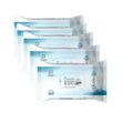 Cuddables 99% Water Baby Wipes - Natural Plant Made Cloth Wipes | 5 Pcs Wipes, Pack of 5 (25 Wipes) | Grab2Buy