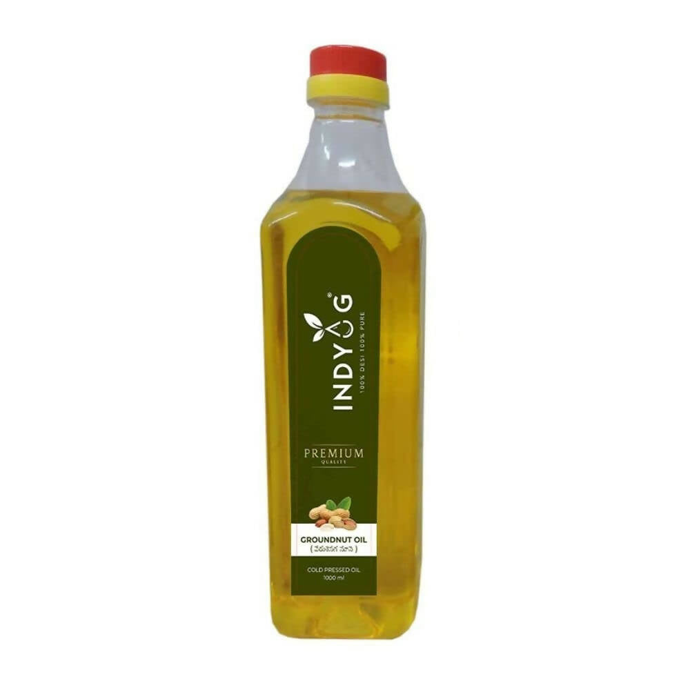 Indyug Cold Pressed Groundnut Oil | Grab2Buy