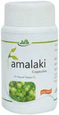 Jain Amlaki (Amla / Indian Gooseberry) Capsules | Classical Ayurvedic Fruit Extract