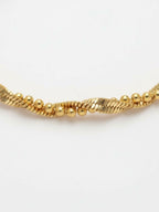 NVR Women Gold Plated Handcrafted Minimal Chain | Grab2Buy