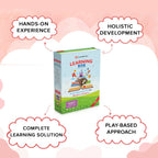 ClassMonitor Playgroup Home Learning Kit with Free Mobile App for 1 - 2.5 Years with 300+ Worksheet For kids of 2 Years | Grab2Buy