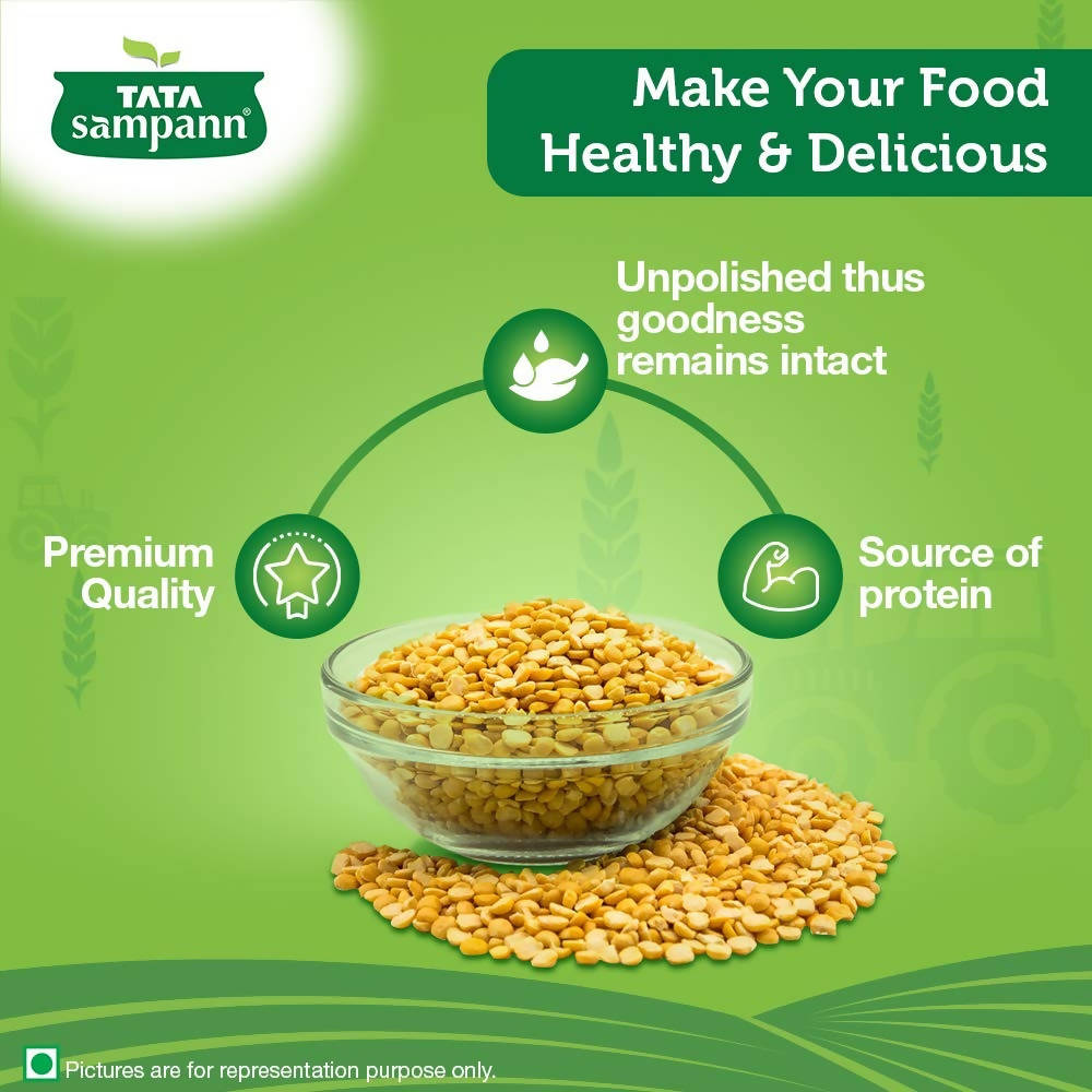 Tata Sampann Unpolished Chana Dal | Grab2Buy