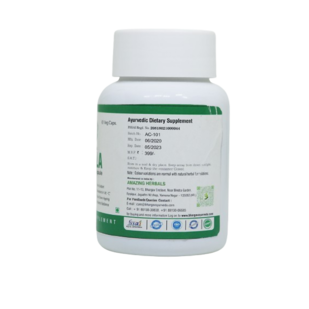 Dr.Bhargav’s Amla Capsules | Grab2Buy